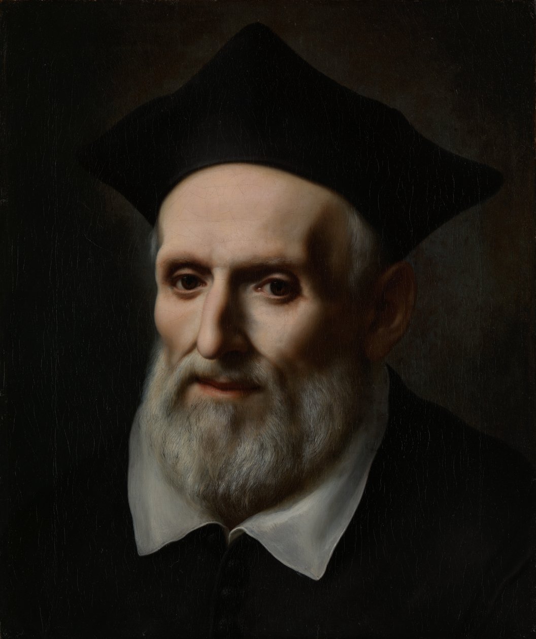Aziz Philip Neri 1515-1595, 1645 veya 1646. by Carlo Dolci