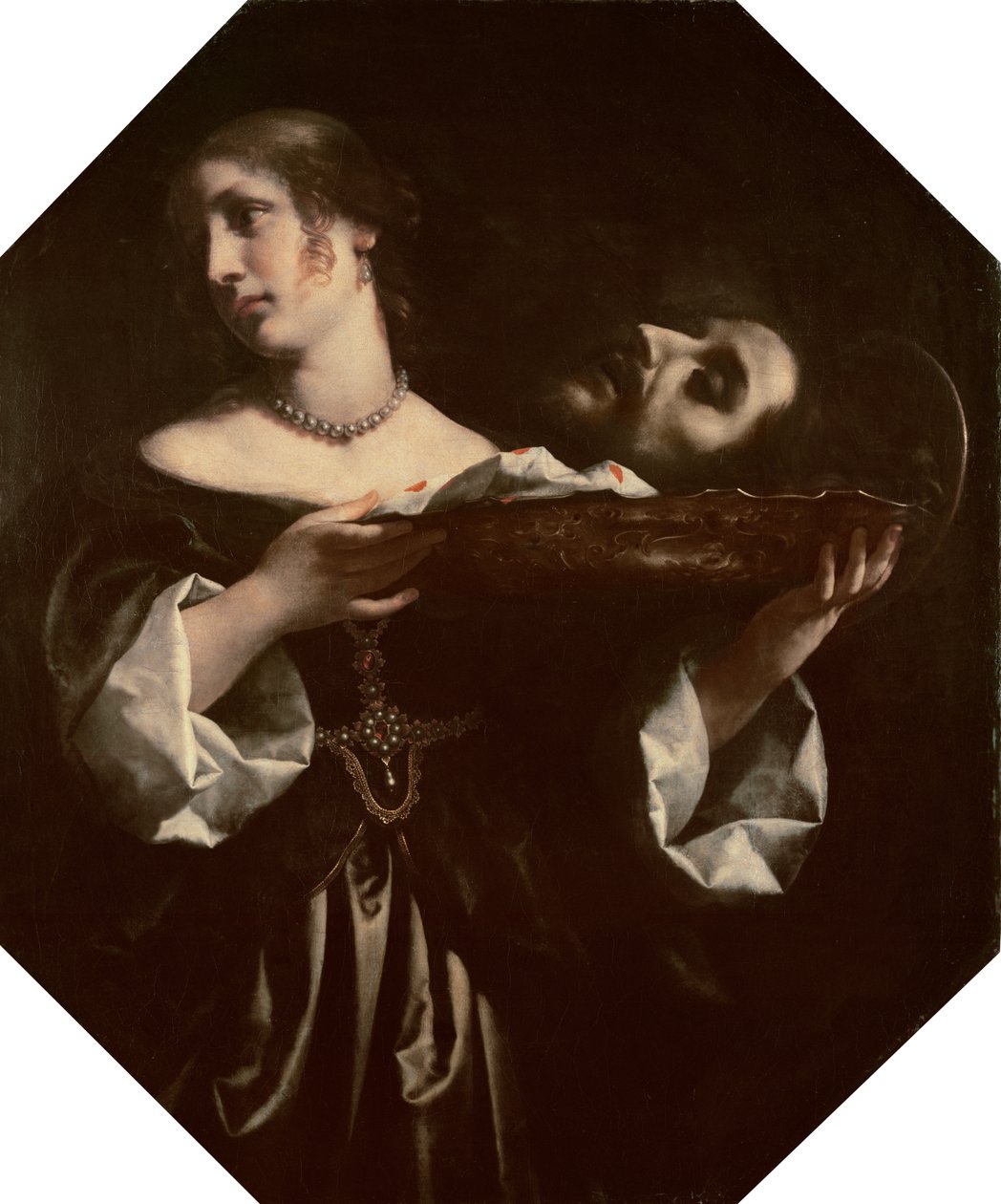 salome by Carlo Dolci