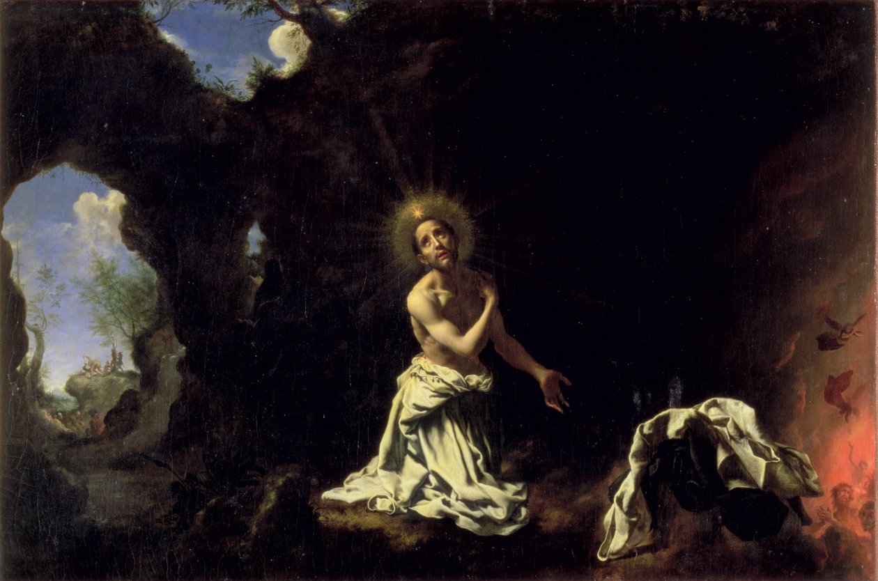 Aziz Dominic Tövbekar by Carlo Dolci