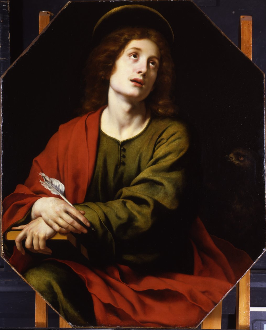 Aziz John Evangelist by Carlo Dolci