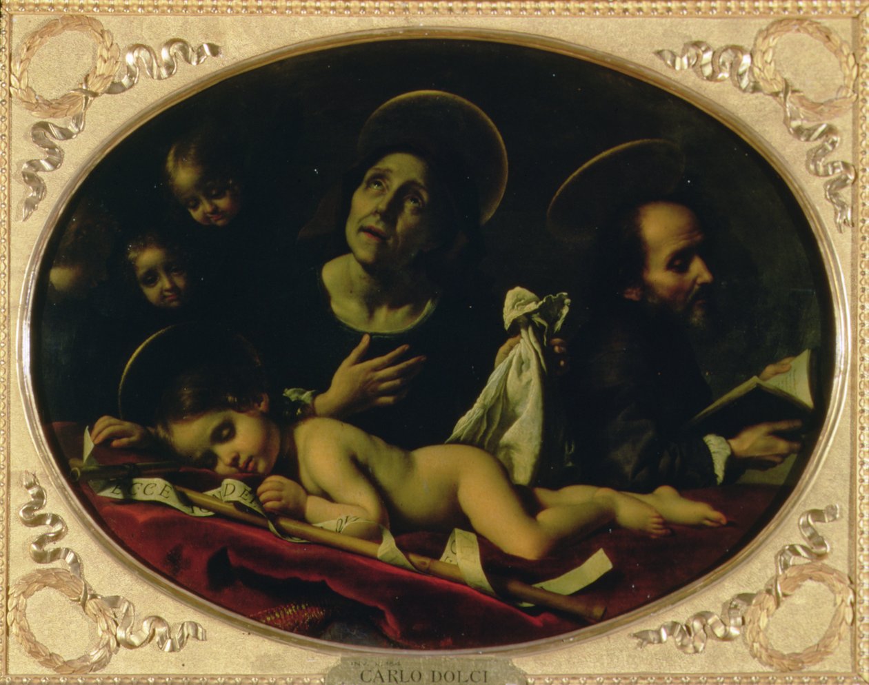 Vaftizci Yahya Bebek Rüyası by Carlo Dolci