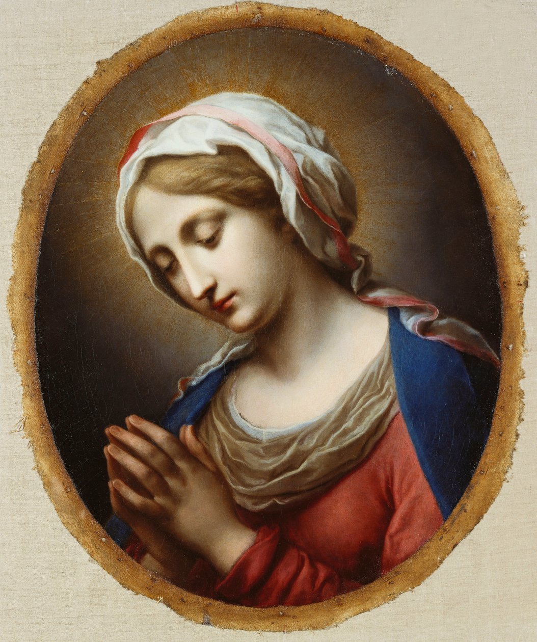 Bakire Müjde by Carlo Dolci