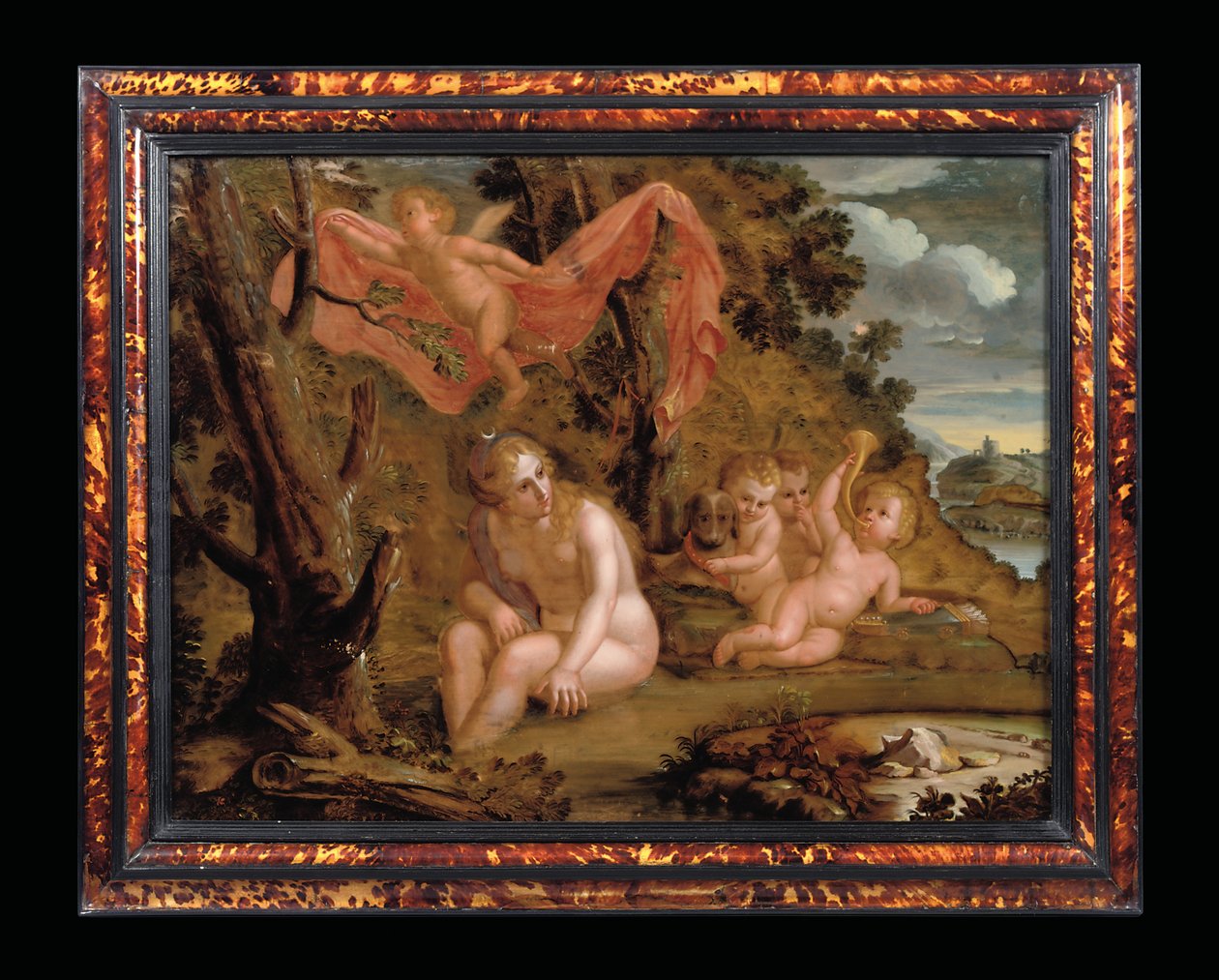 Diana Banyosu, c.1692-1705 by Carlo Garofalo