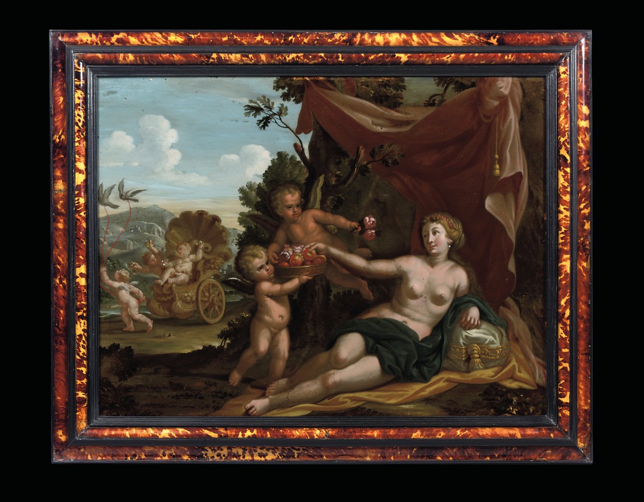 Venüs ve Aşk Tanrısı, c.1692-1705 by Carlo Garofalo