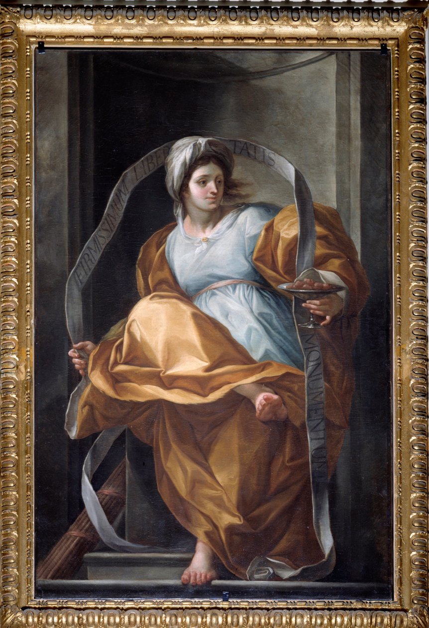 Cumhuriyetin on üç değerinin alegorisi: uyum (Resim, 1783