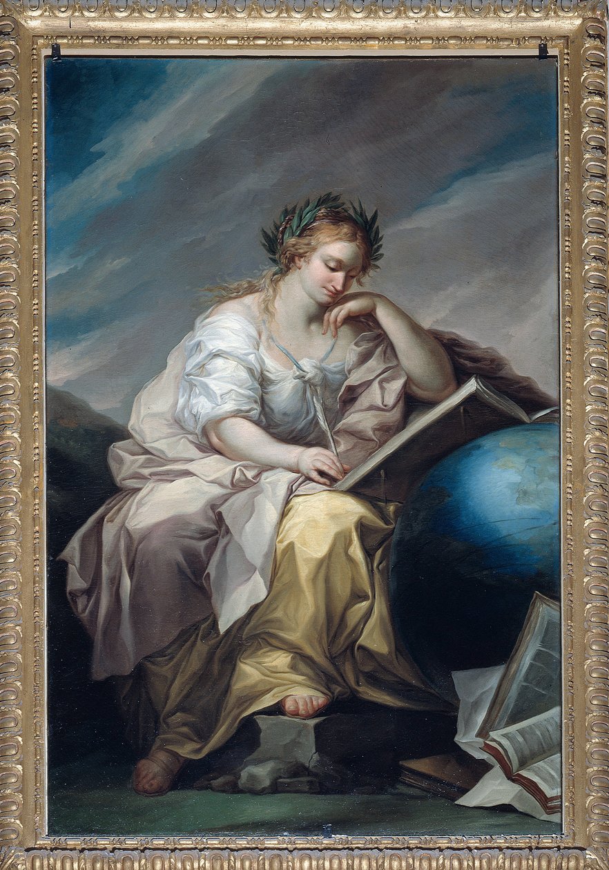Cumhuriyetin on üç değerinin alegorisi: hikaye (1783