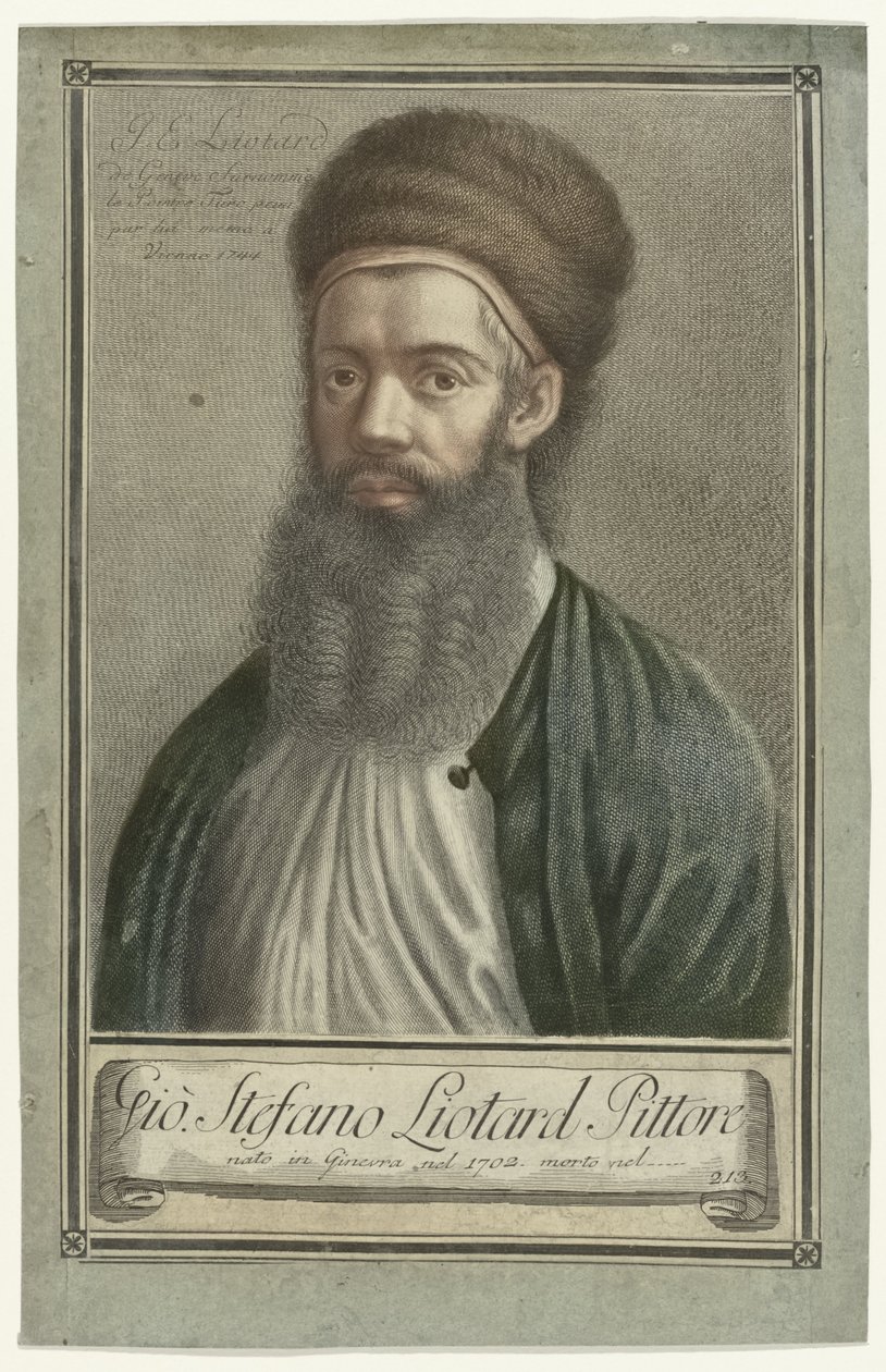 Ressam Jean-Etienne Liotard