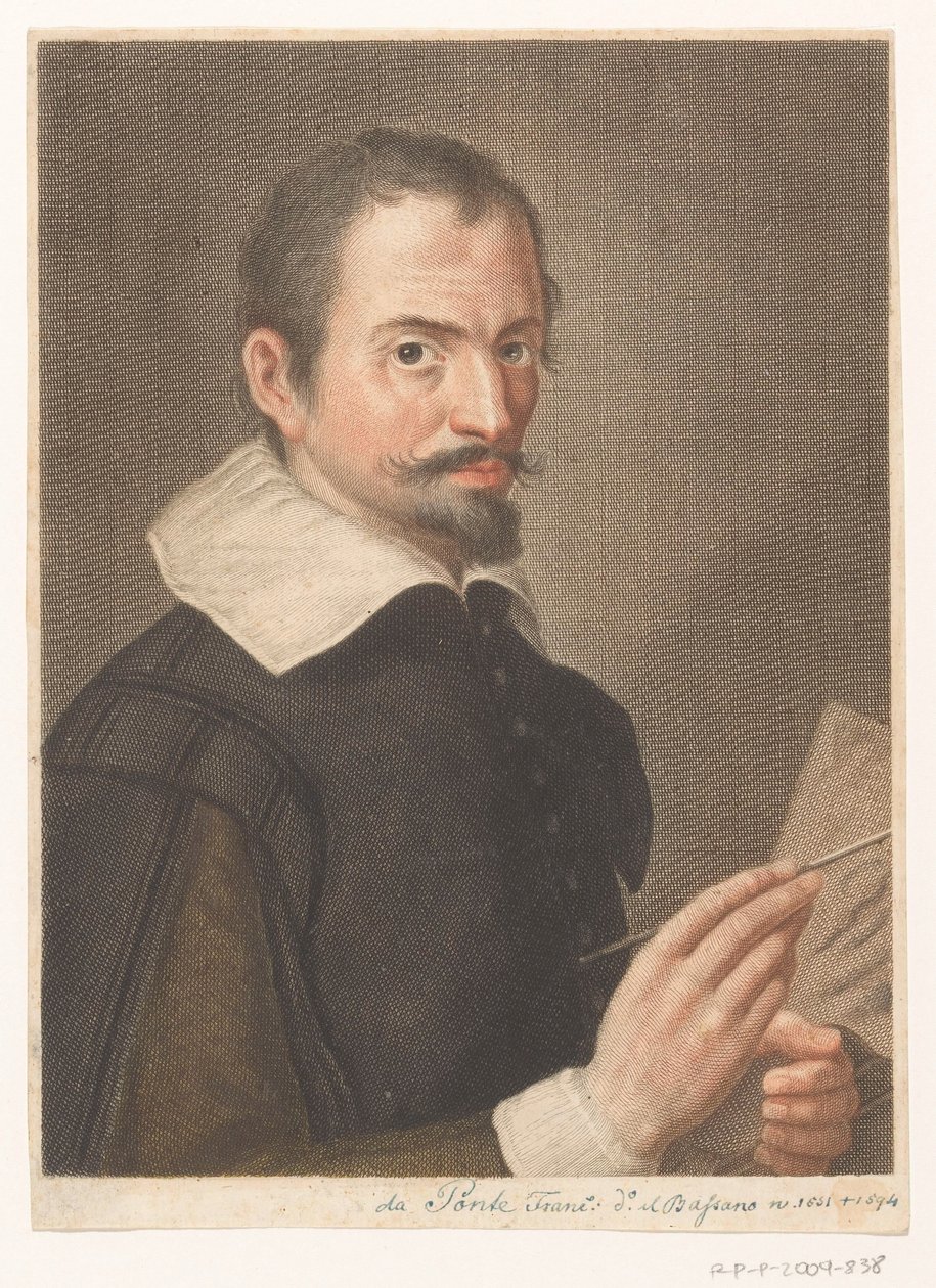 Sanatçı Francesco Bassano II