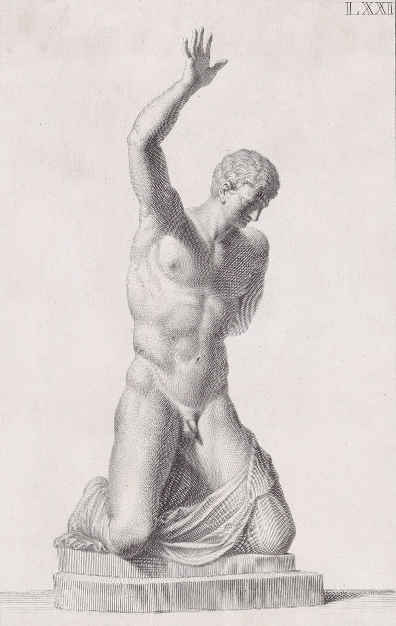 Nergis Heykeli, 1734 by Carlo Gregori