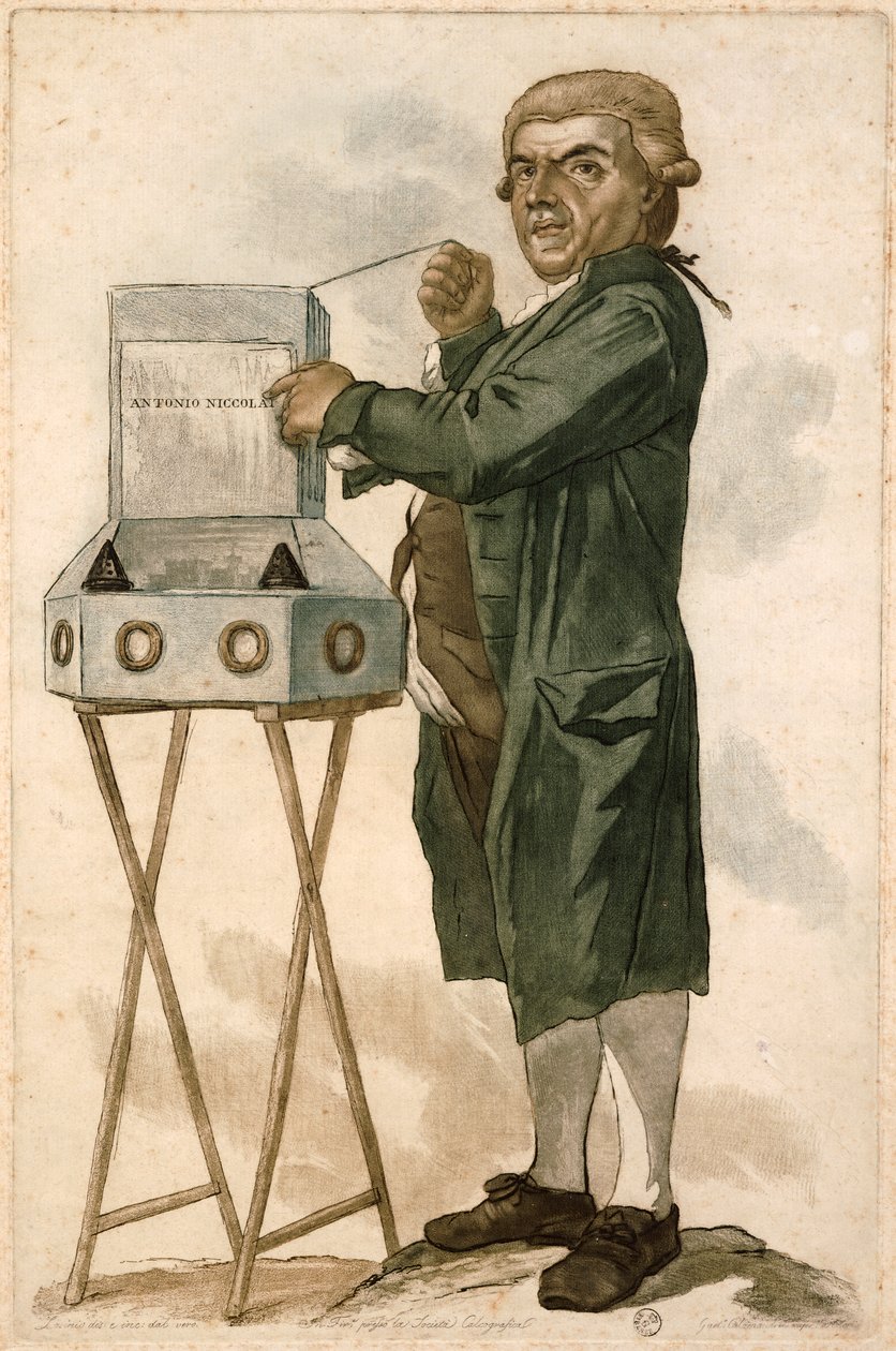 Antonio Niccolai, Carlo Lasinio (1759-1838), gravür by Carlo Lasinio