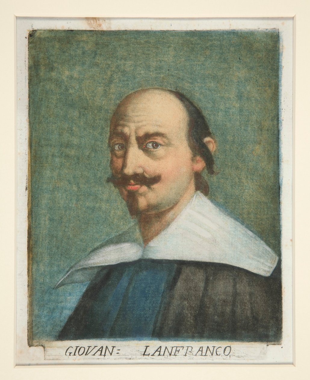 Giovanni Lanfranco, Ressamların Portreleri