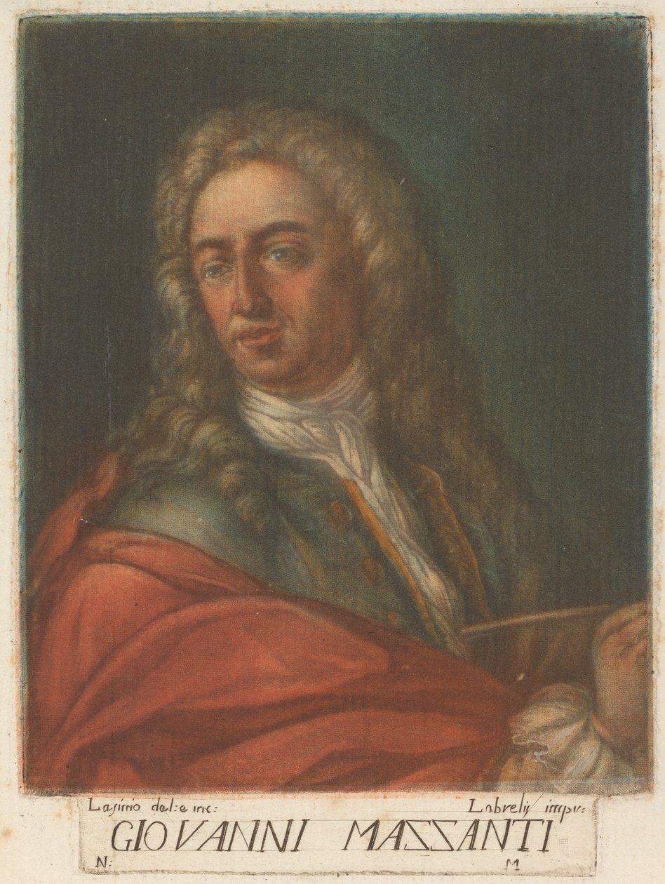 Giovanni Mazzanti, 1789. by Carlo Lasinio