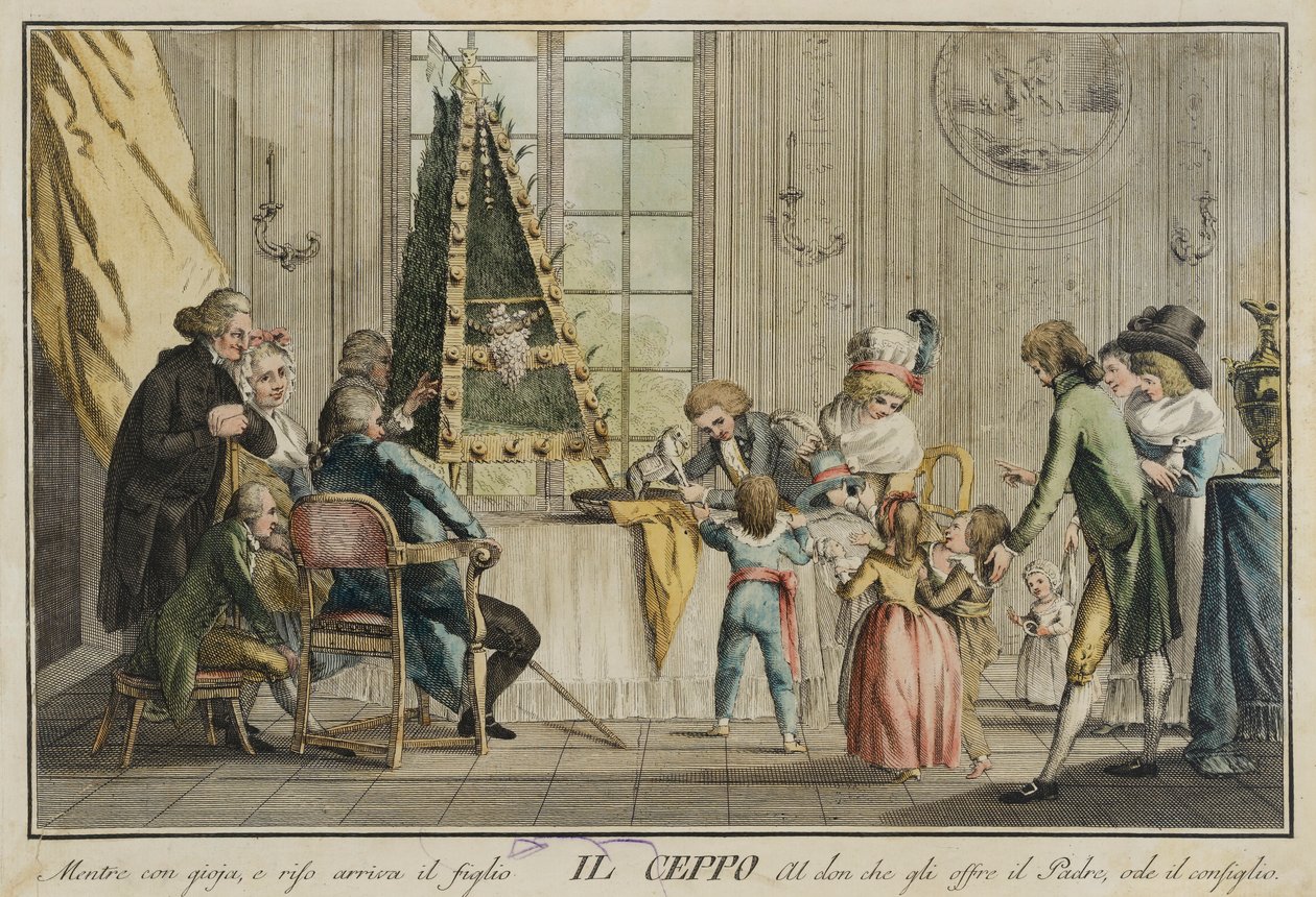 Il ceppo (Aile), Toskana