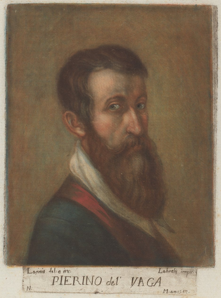 Pierino del Vaga, 1789. by Carlo Lasinio