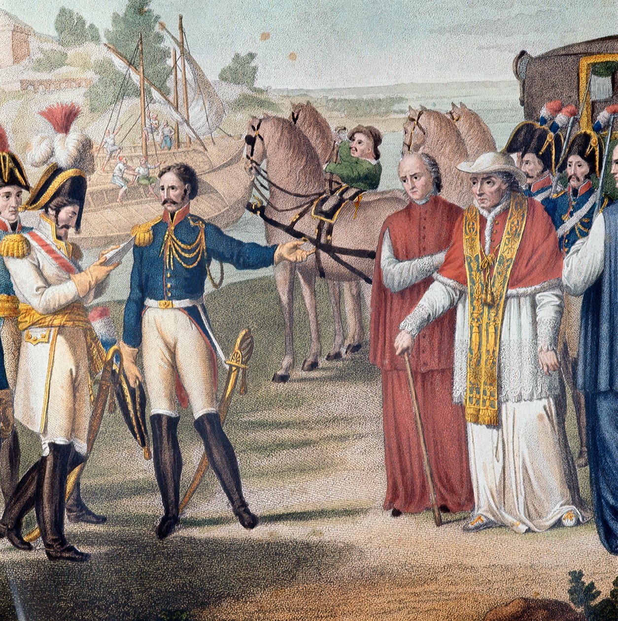 Papa Pius VII (Pio) (1742-1823) 25 Mart 1814