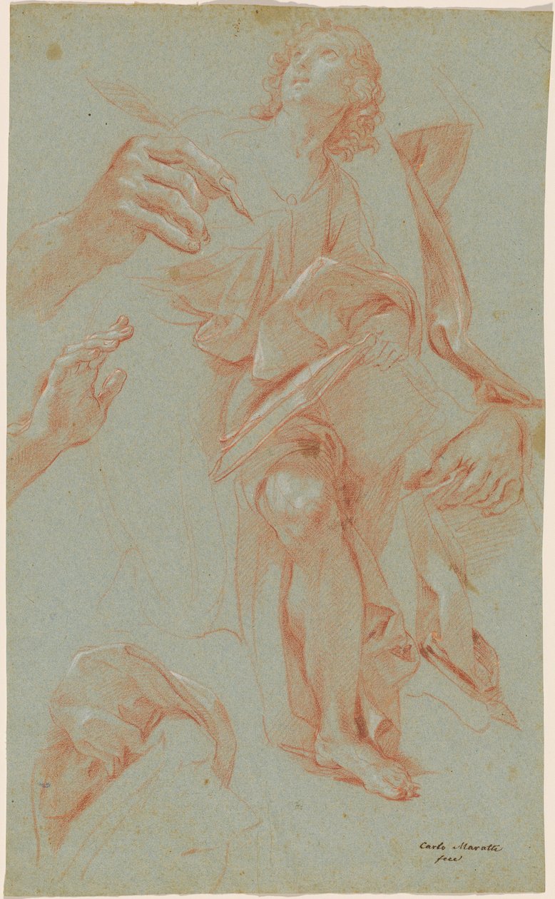 Aziz James Büyük Çalışmaları by Carlo Maratta