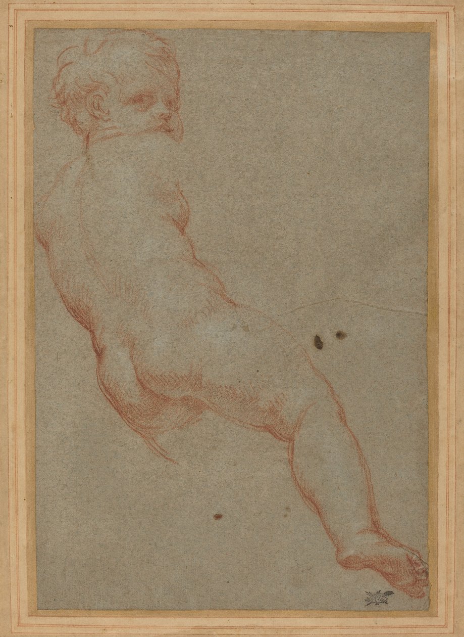 Genç Bir Çocuğun Çalışması by Carlo Maratta
