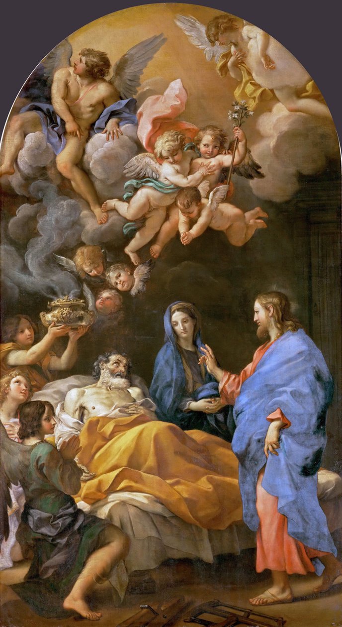 Barok: La mort de Saint Joseph - Saint Joseph