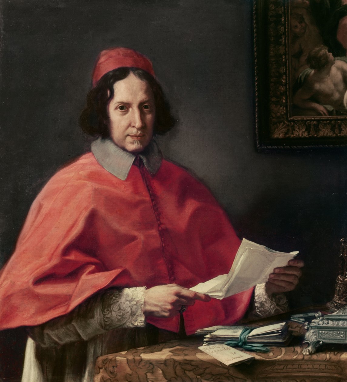 Kardinal Alderano Cybo, c.1645 by Carlo Maratta or Maratti