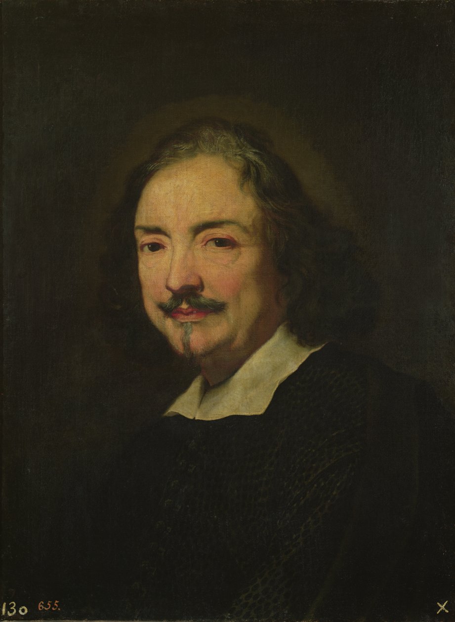 Ressam Andrea Sacchi, Van Dyck