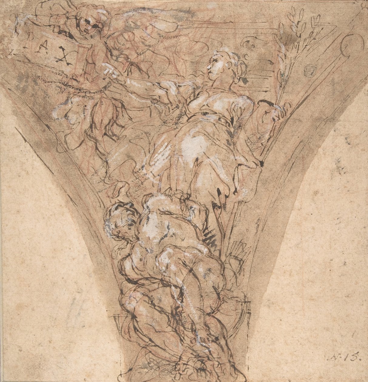 Alegorik Barış Figürü, 1625-1713. by Carlo Maratti