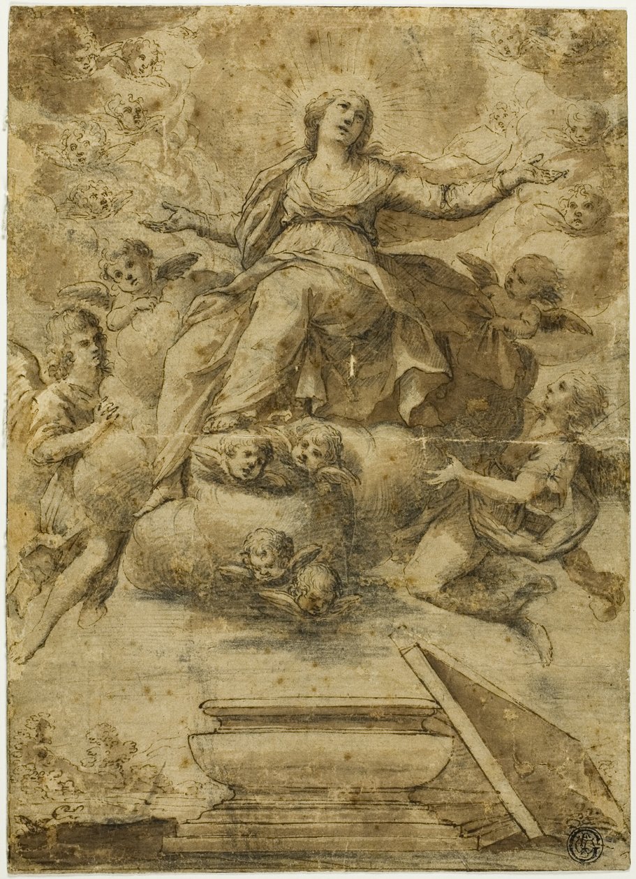 Bakire Varsayımı by Carlo Maratti