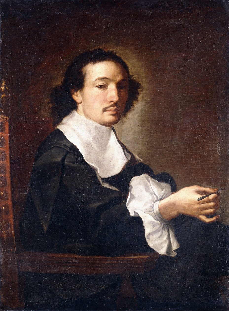 Bir Hekimin Portresi, muhtemelen Giovanni Guglielmo Riva by Carlo Maratta or Maratti