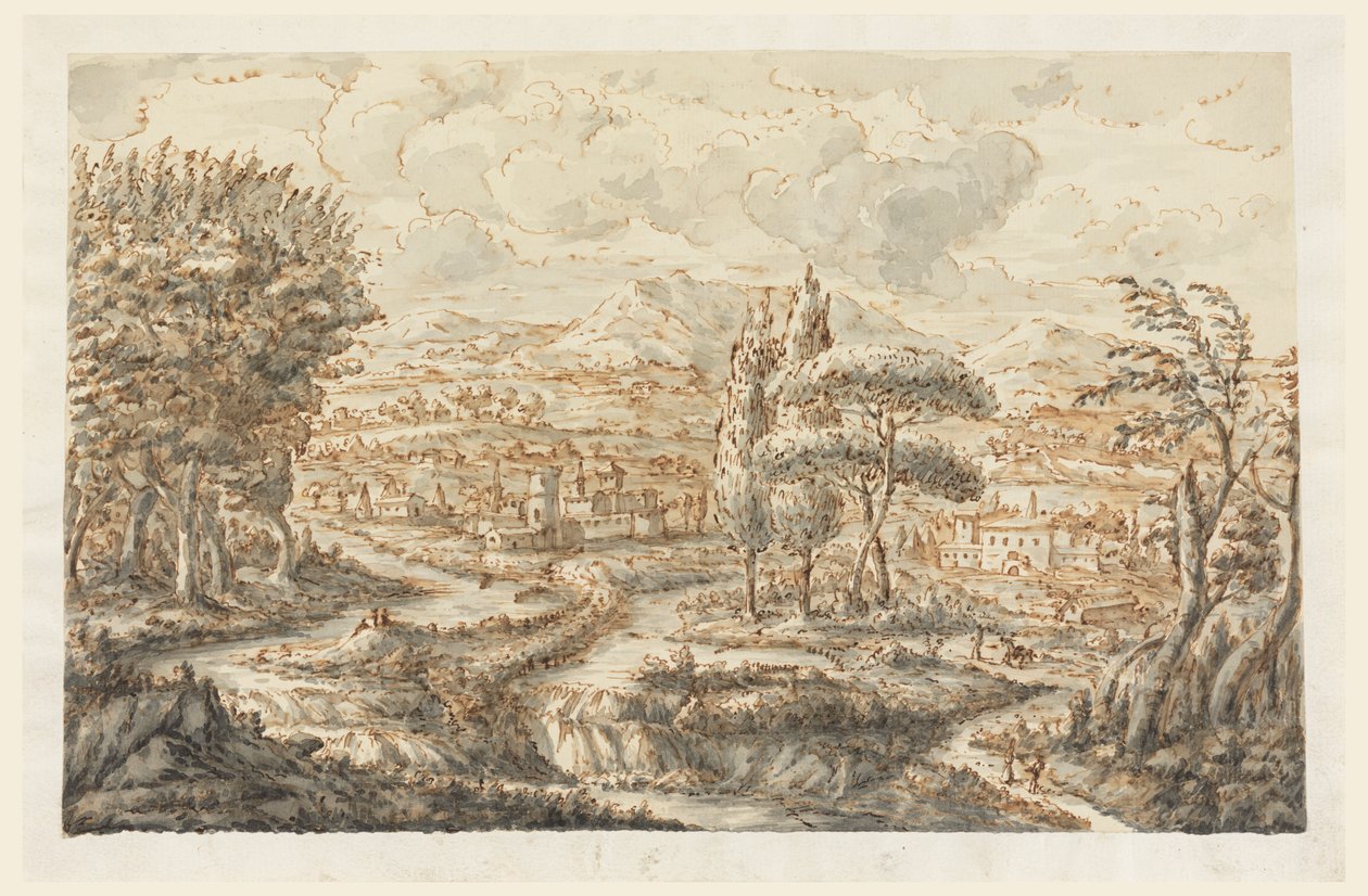 Bir vadi by Carlo Marchionni