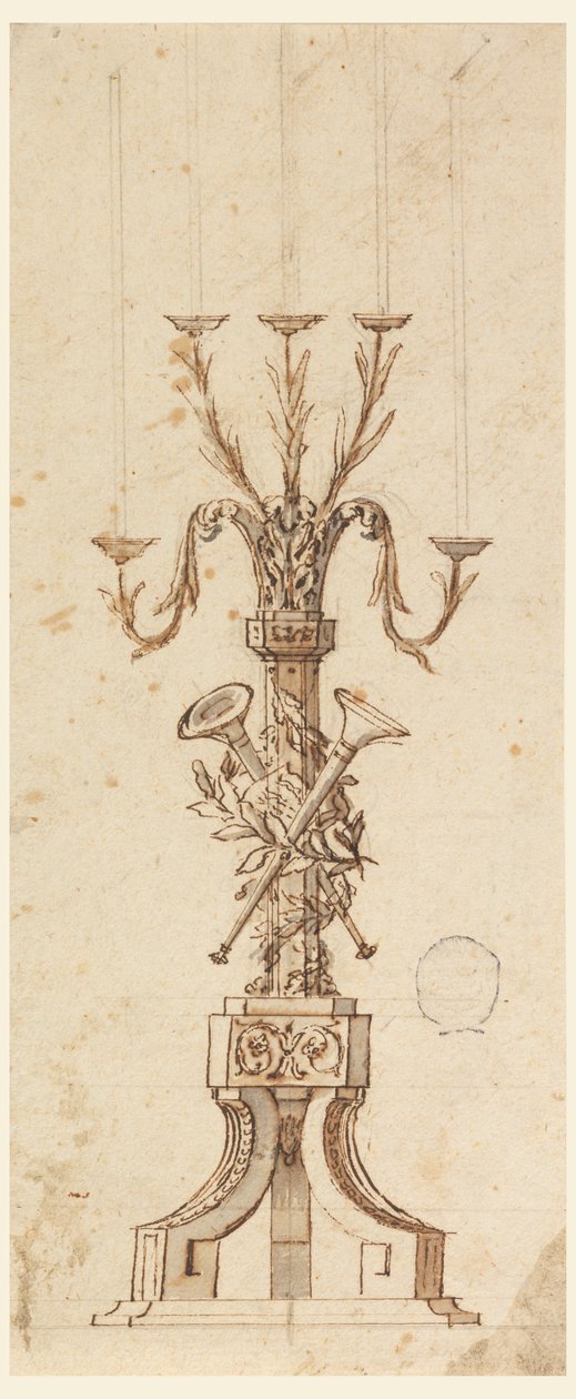Bir Şamdan için Tasarım by Carlo Marchionni