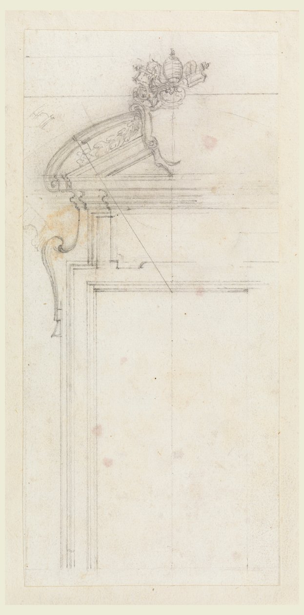 Kapı Kasası Tasarımı by Carlo Marchionni