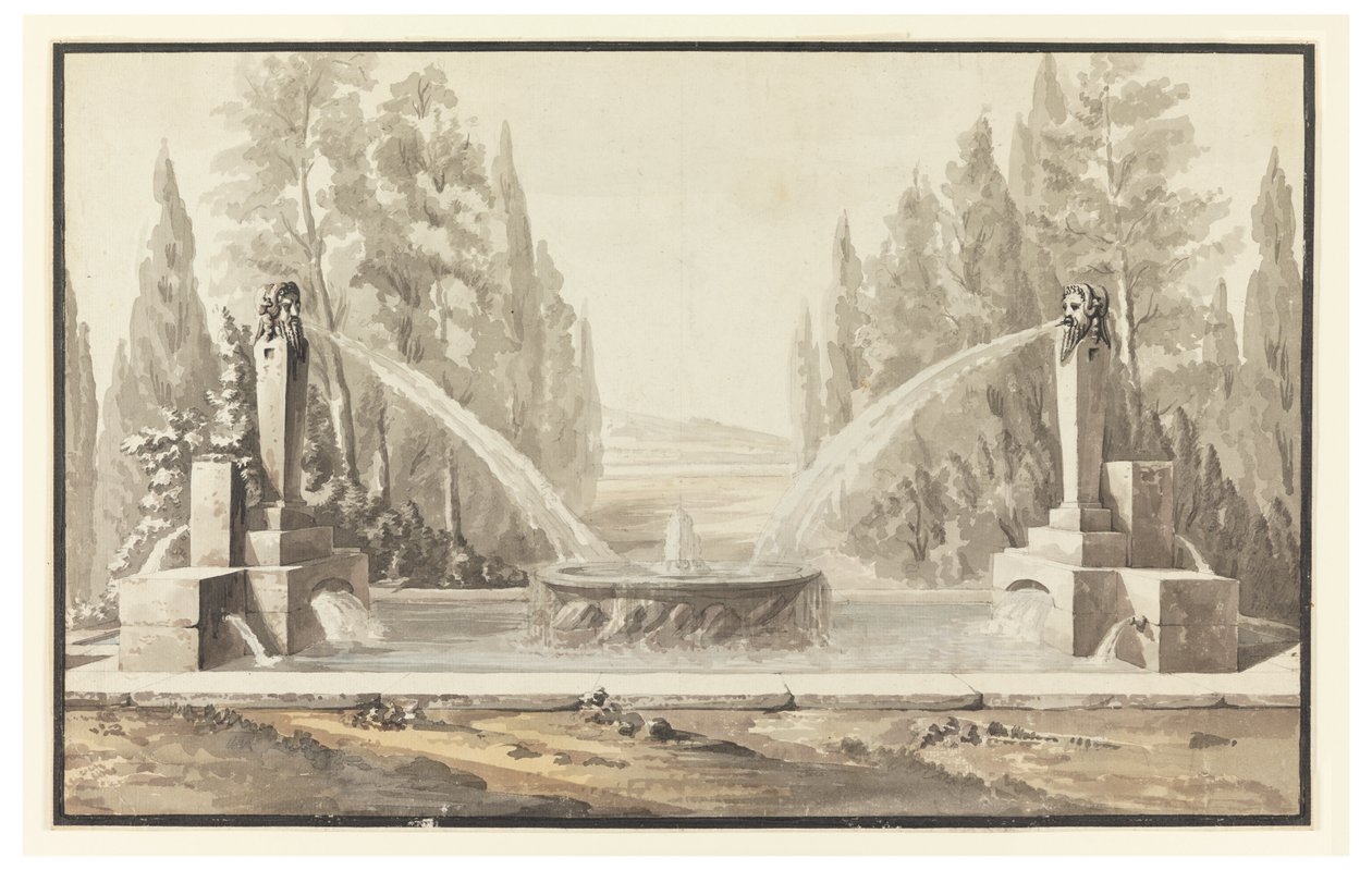 Parkta Çeşme Tasarımı by Carlo Marchionni