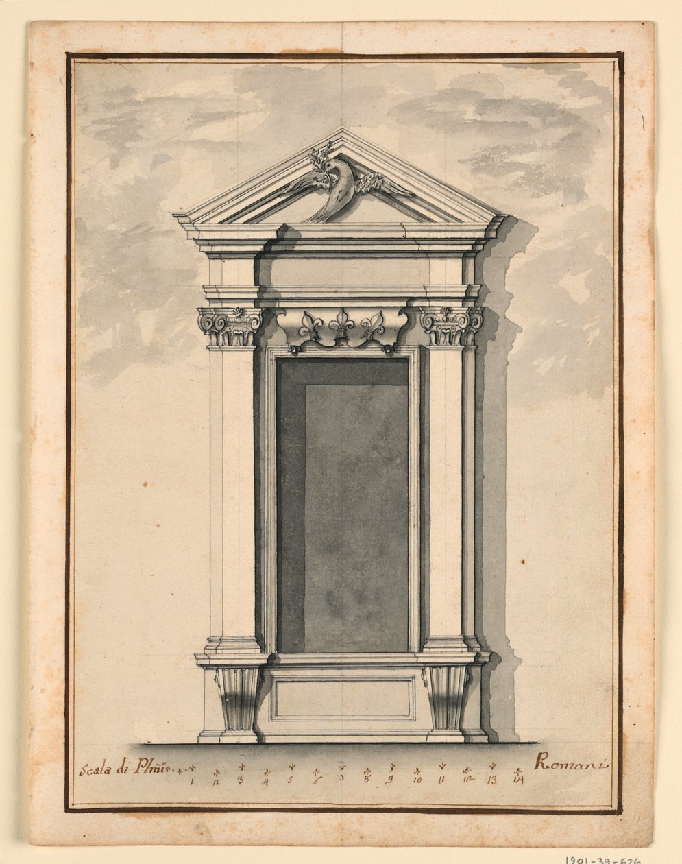 Pencere Çerçevesi Tasarımı by Carlo Marchionni