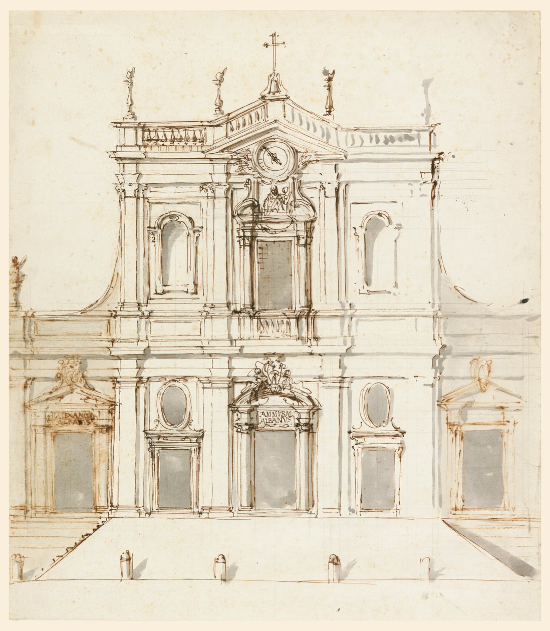 Albani Arms ile Cephe by Carlo Marchionni