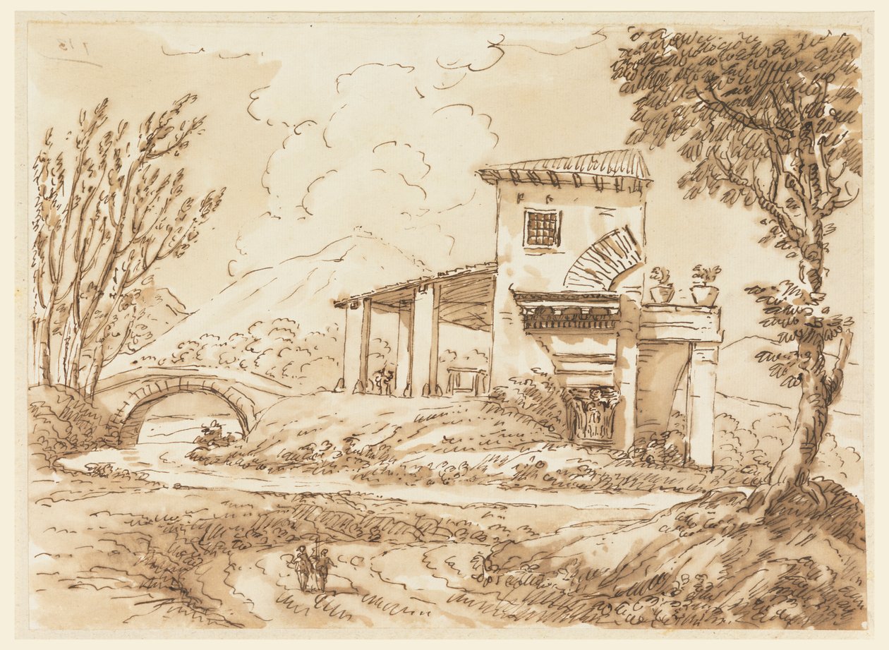 Villa ile Peyzaj by Carlo Marchionni