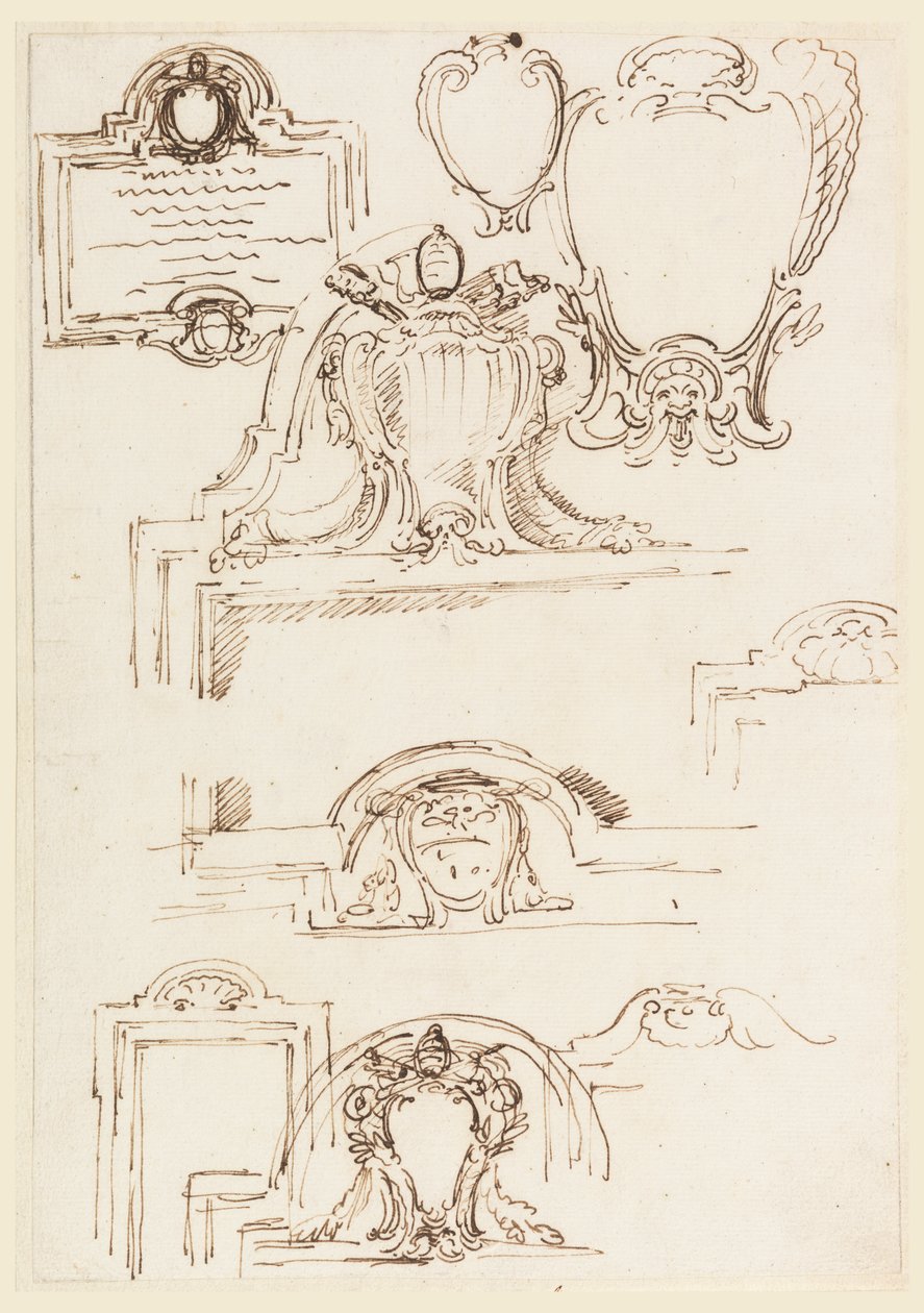 Tablet Çerçeveleri için Dokuz Eskiz by Carlo Marchionni