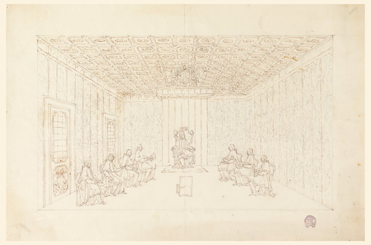 Papa Benedict XIV, Kardinaller ile bir Consistory