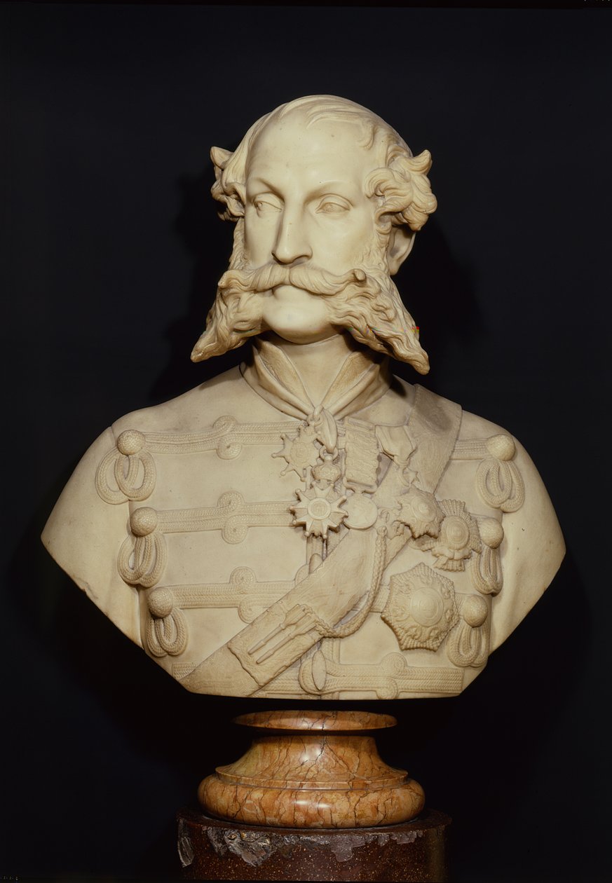 Hırka Kontu (1797-1868) (mermer) by Carlo Marochetti