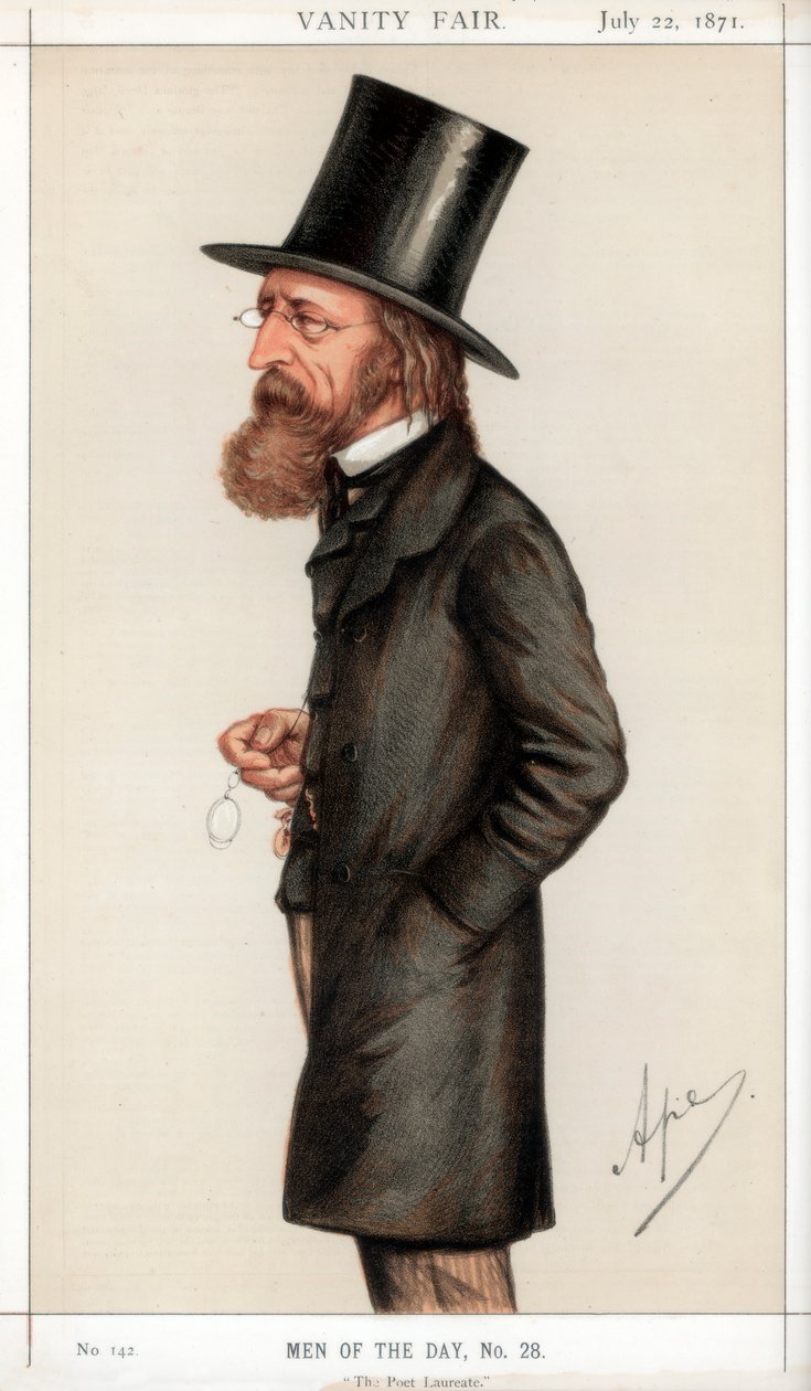 Şair Ödülü Sahibi, 1871 by Carlo Pellegrini