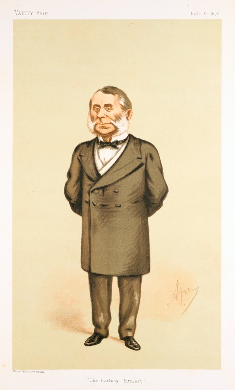 Demiryolu Faizi, 1875 by Carlo Pellegrini