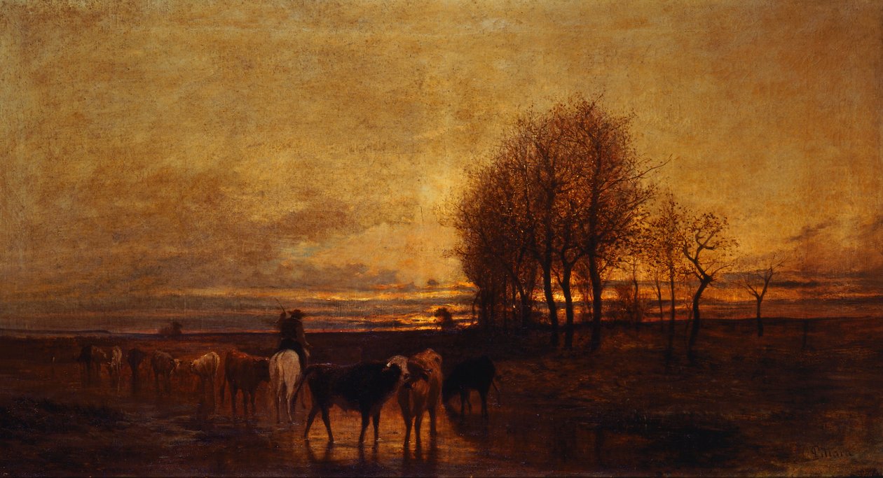 Suya Sürülen Hayvanlar, Carlo Pittara by Carlo Pittara