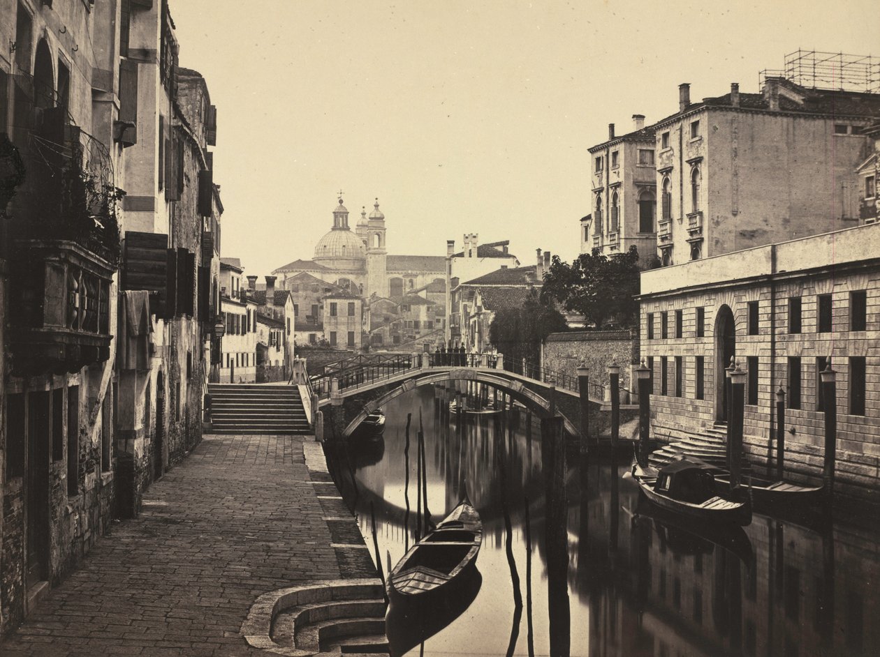 Venedik manzarası by Carlo Ponti