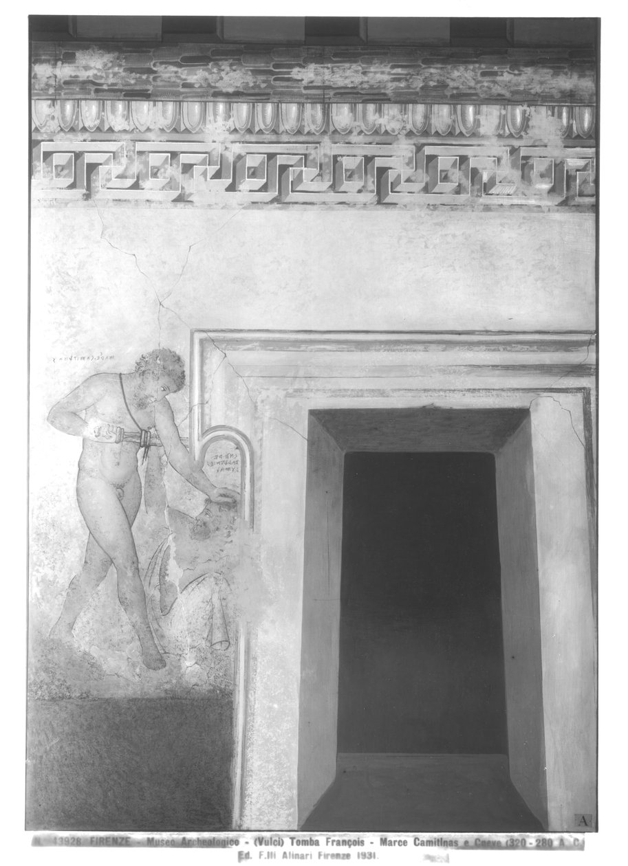 Eteocles ve Polynices, Vulci