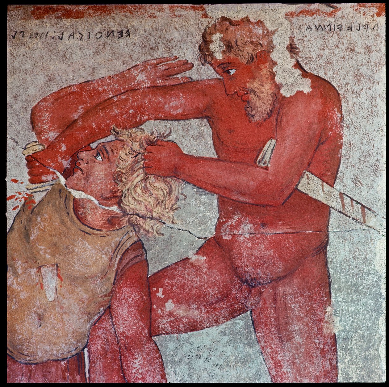 Etrüsk uygarlığı: “” Patroclus