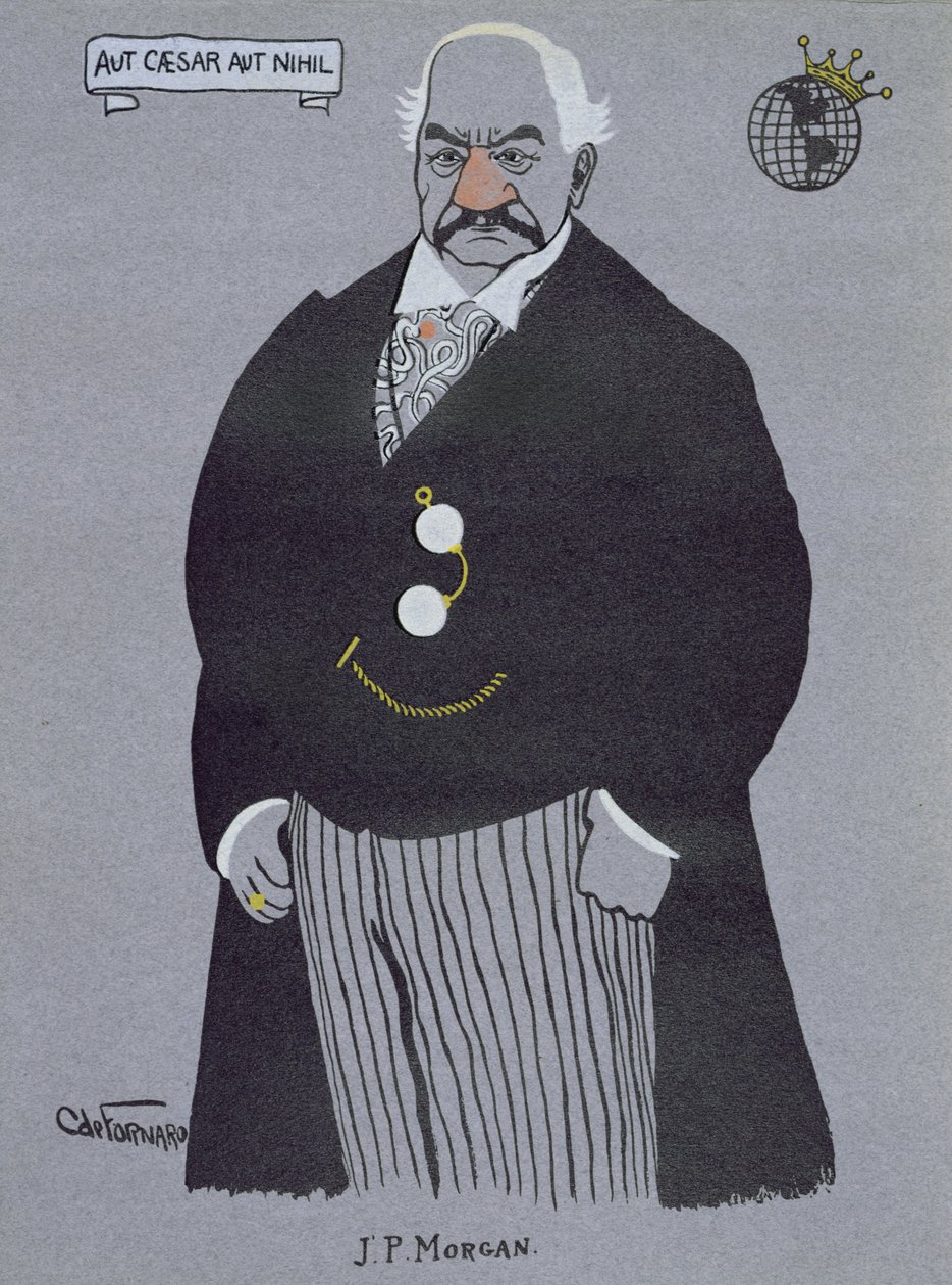 John Pierpont Morgan