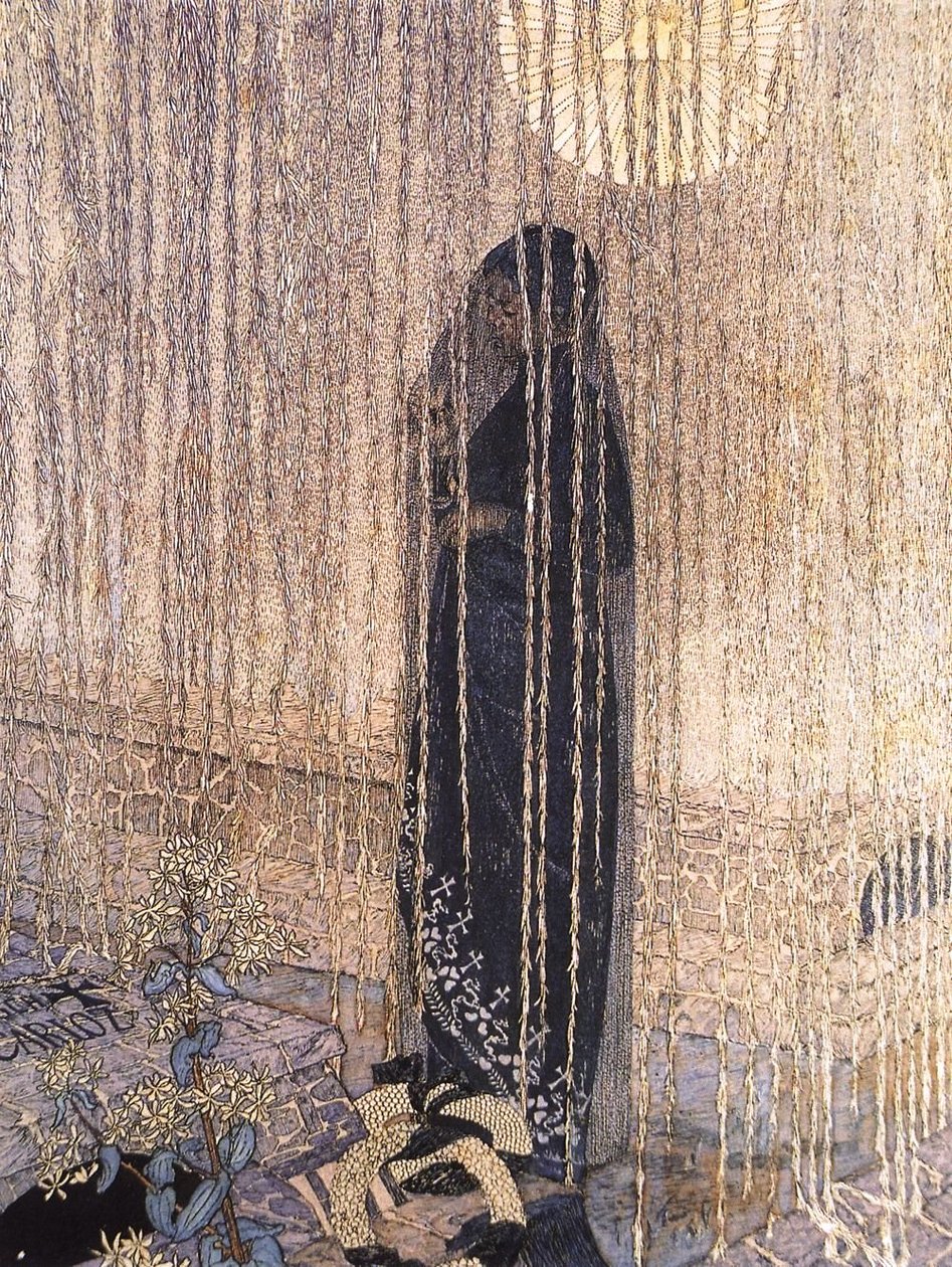 Ölüm günü by Carlos Schwabe