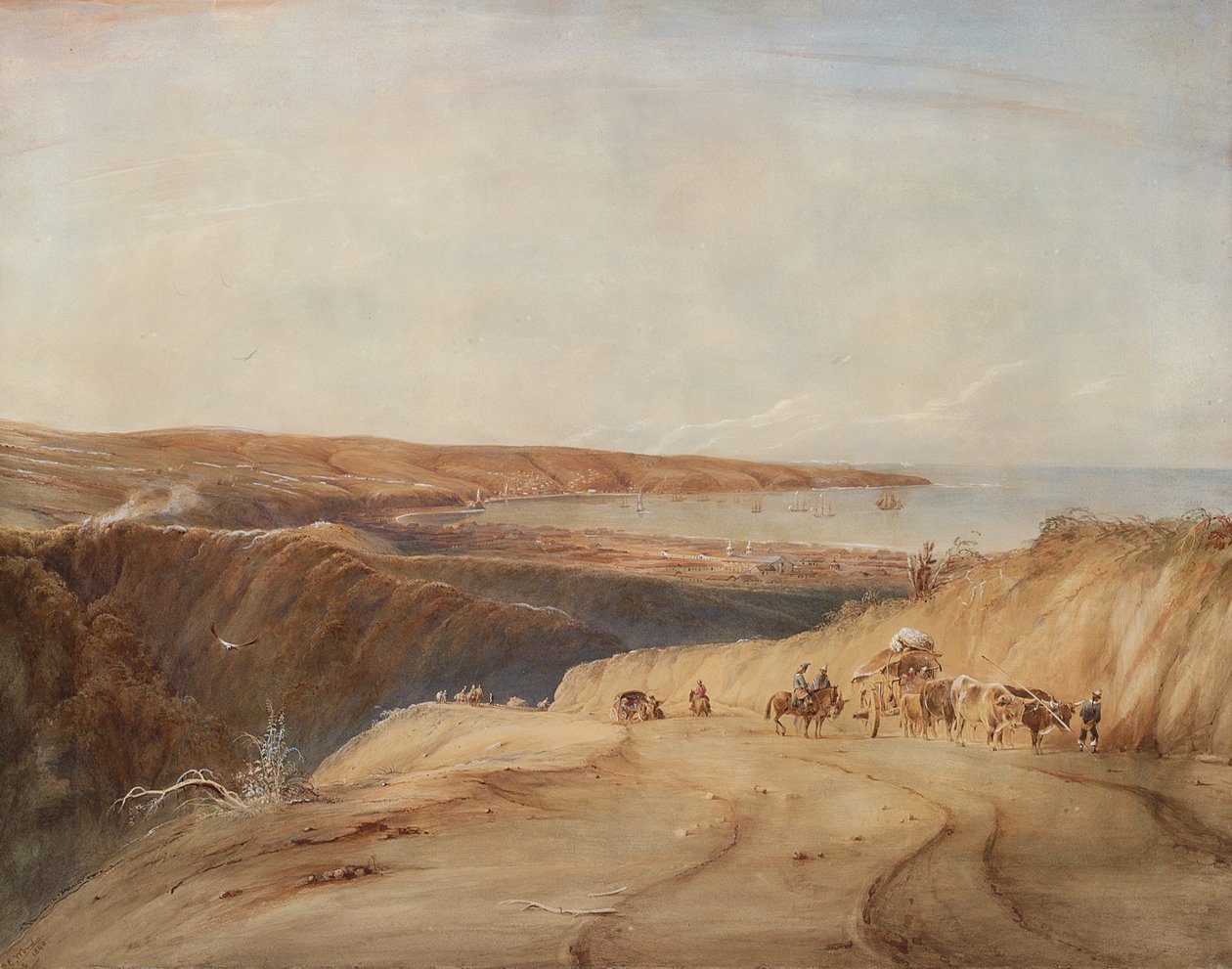 Valparaiso, Şili by Carlos Chatworthy Wood Taylor