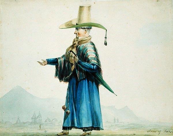 Pisco rahibi by Carlos D. Wood