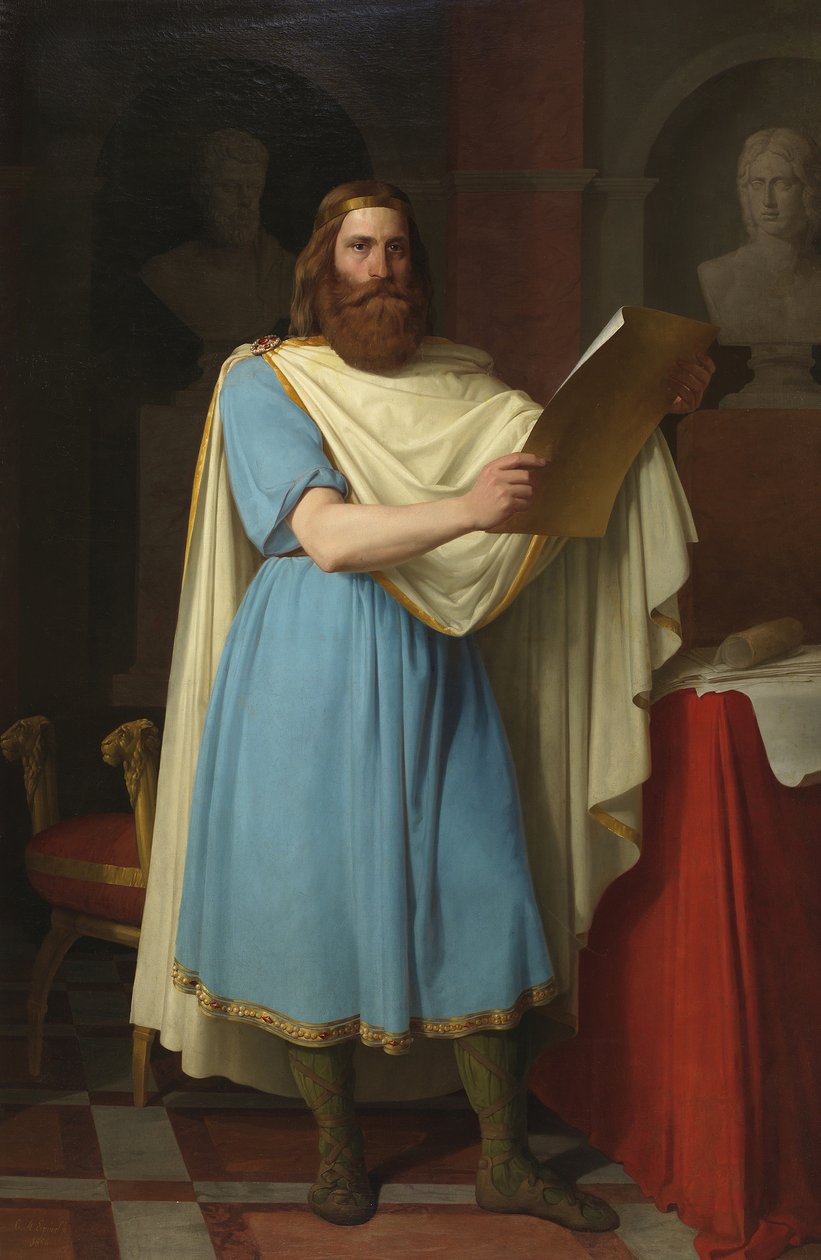 Alaric EE, Vizigot Kralı, 3 by Carlos María Esquivel y Rivas