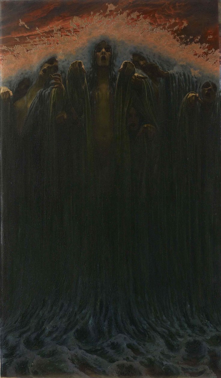 dalga by Carlos Schwabe