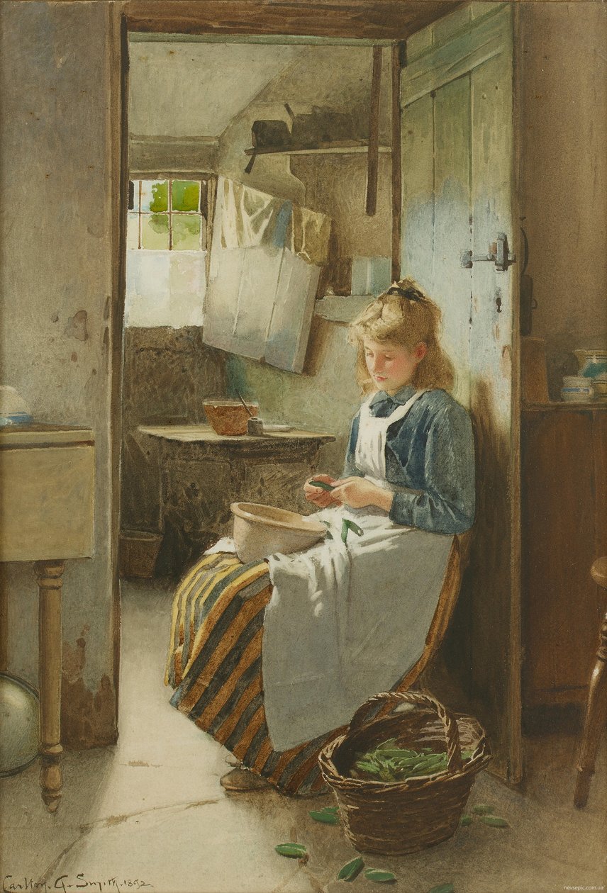 Bezelye 2 bombardımanı by Carlton Alfred Smith